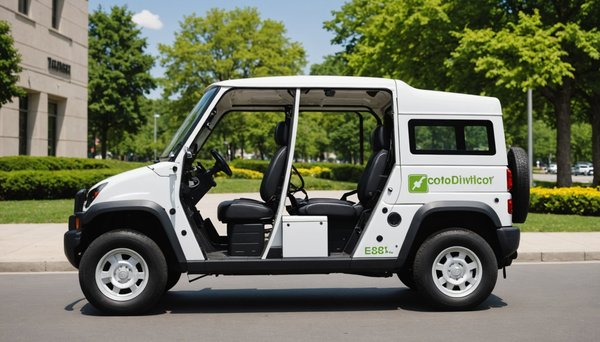 Les avantages de l'usage d'un utilitaire électrique pour rouler vert